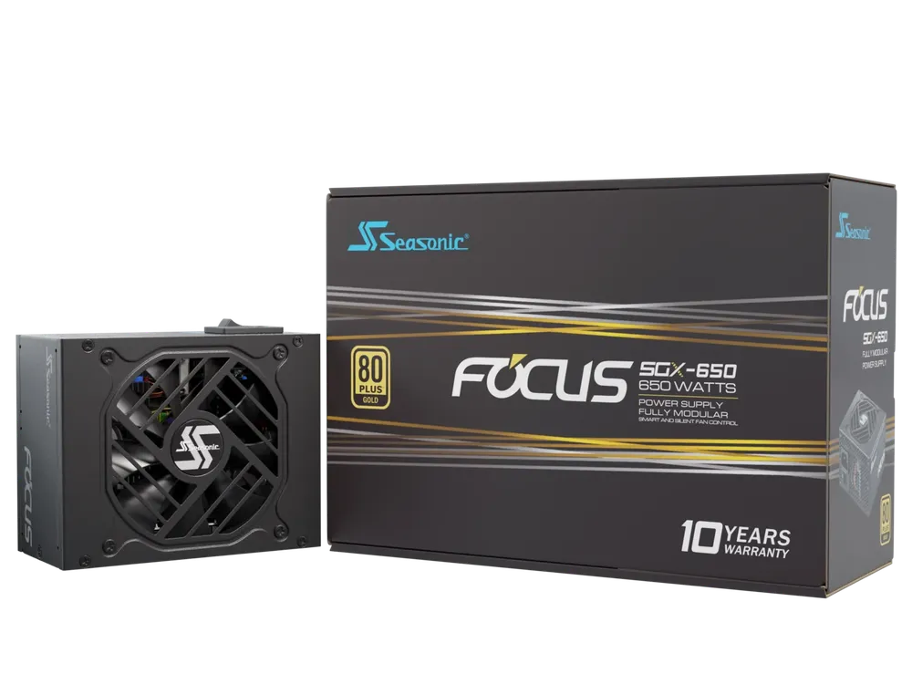 650W FOCUS SGX-650 Modular (80+Gold)