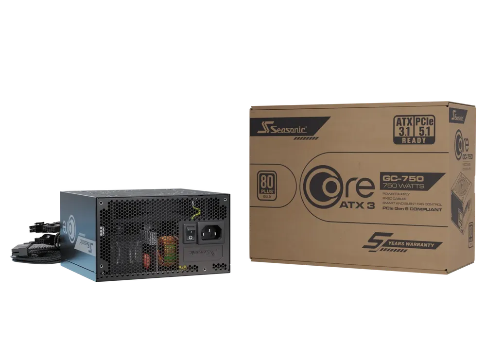 750W CORE GC-750 ATX 3.1 (80+Gold)