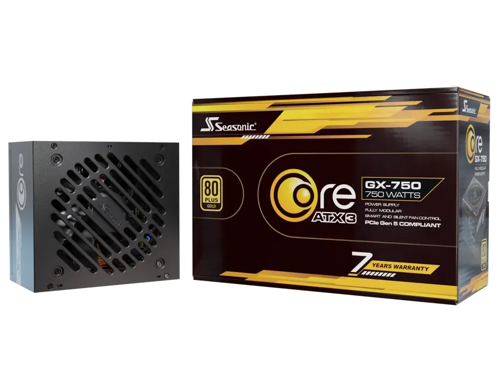 750W CORE GX-750 Modular ATX3.1 (80+Gold)