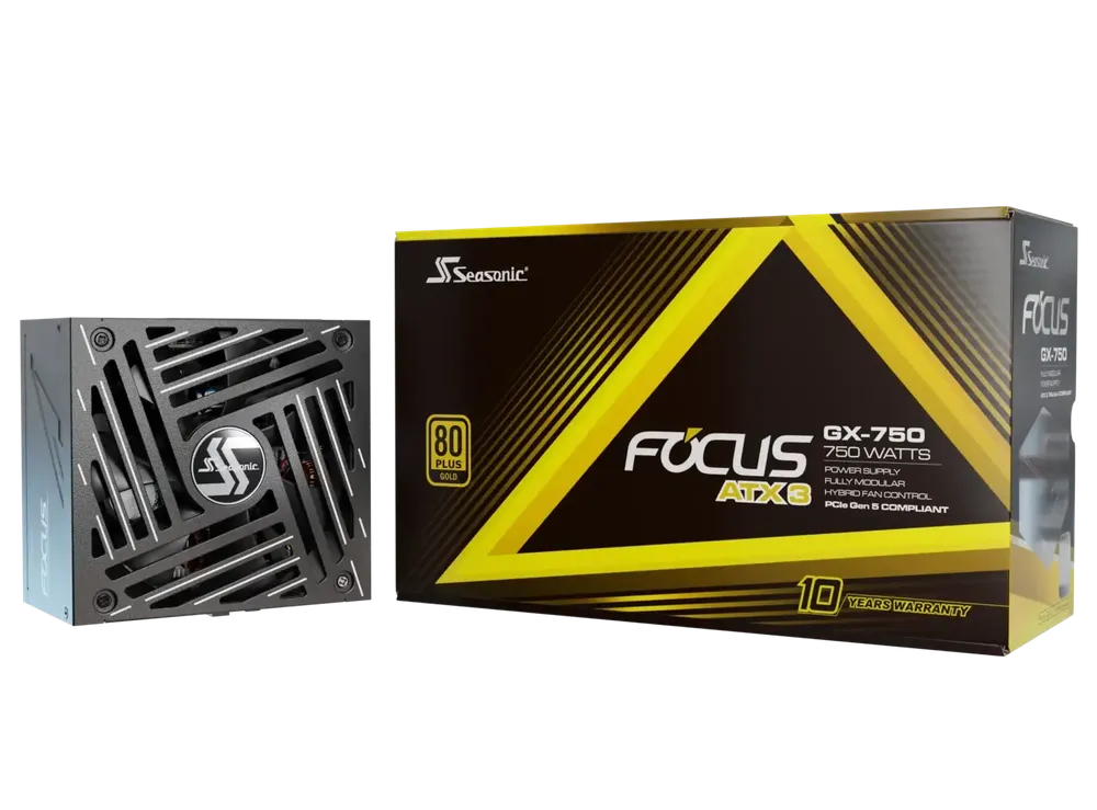 750W FOCUS GX-750 Schwarz ATX 3.1