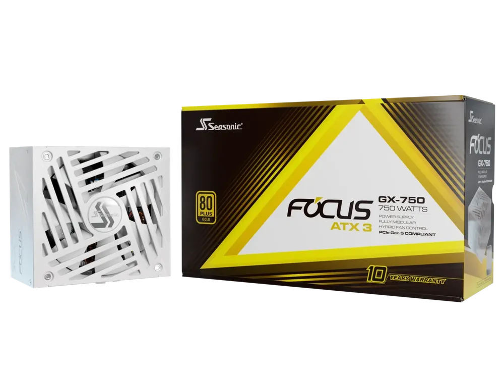 750W FOCUS GX-750 Weiß ATX 3.1