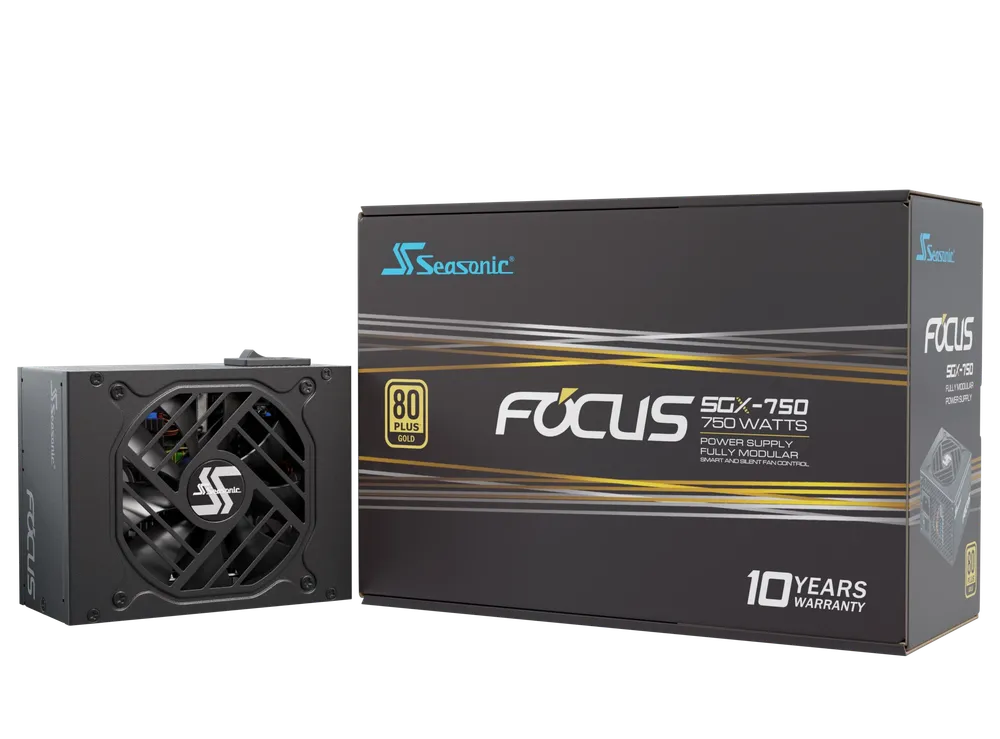 750W FOCUS SGX-750 Modular (80+Gold)