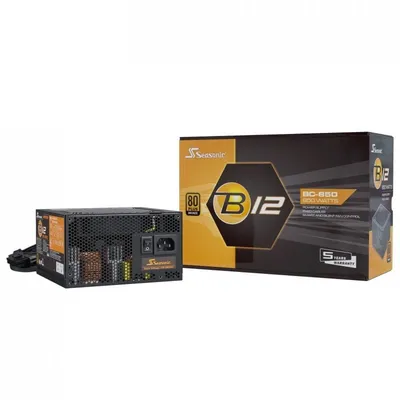 Seasonic B12 BC-Serie 850W 80 Plus Bronze