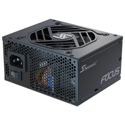 Seasonic 650W 80 PLUS Platin Netzteil FOCUS SPX-650 SFX Modular SFX-ATX Adapter