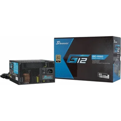 Seasonic G12 GC-Serie 550 W 80 Plus Gold