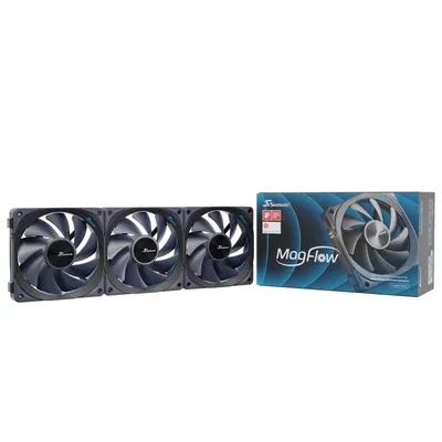 Ventilator Seasonic MagFlow 1225 PWM 120mm PWM Ventilator Ventilator Seasonic MagFlow 1225 PWM 120mm PWM Ventilator