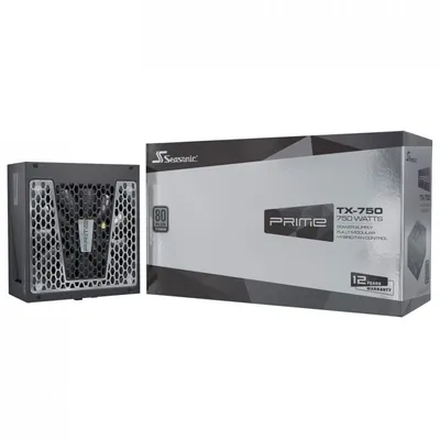 Seasonic Prime TX-750 750W 80 Plus Titan Modular
