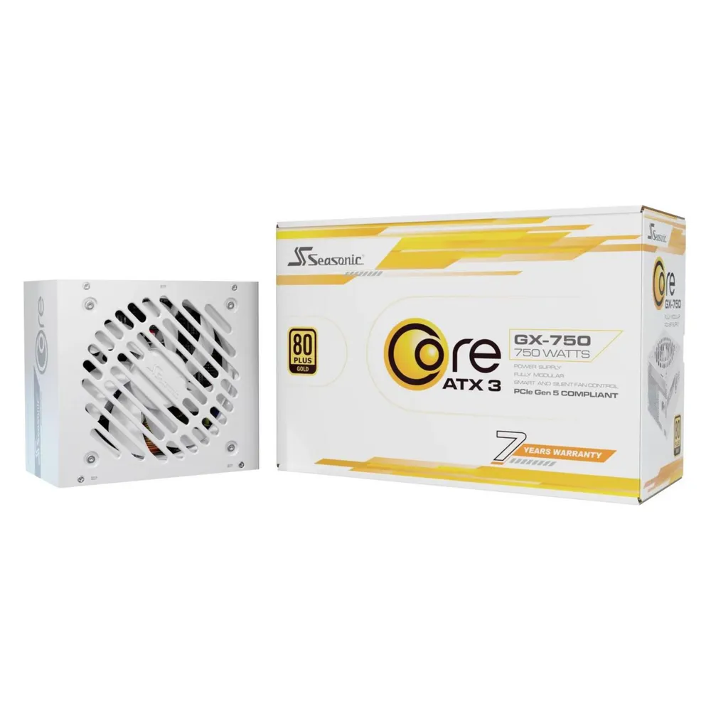 Seasonic 750 W 80PLUS Gold CORE GX ATX 3 Modulares Netzteil