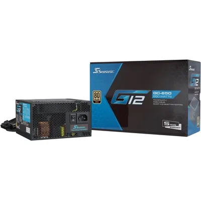 Seasonic G12 GC650 650W 80 Plus Gold