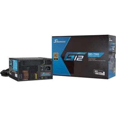 Seasonic G12 GC750 750W 80 Plus Gold