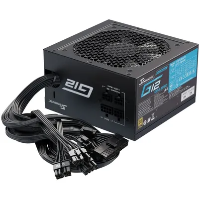 Seasonic Focus 850FM, 850 W, 80 Plus Gold, halbmodular