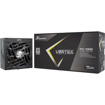 Seasonic VERTEX PX-1000 PCIe 5.1 ATX 3.1 1000W 80 Plus Platin Modular