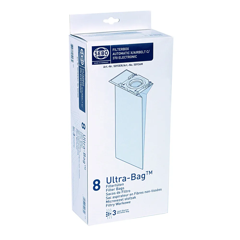 Filter-Box für X-/XP-/G-/C-/37 Filtertüten