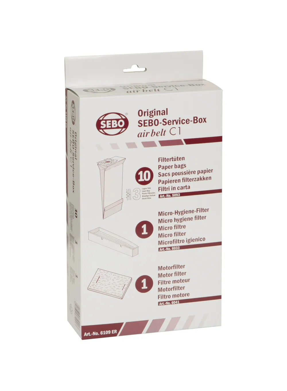 Service-Box für C1-Geräte