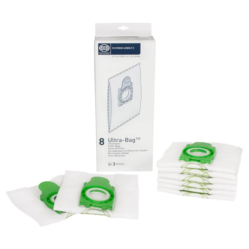 Filter-Box für E-Geräte 8 Ultra-Bags™ Staubsaugerbeutel