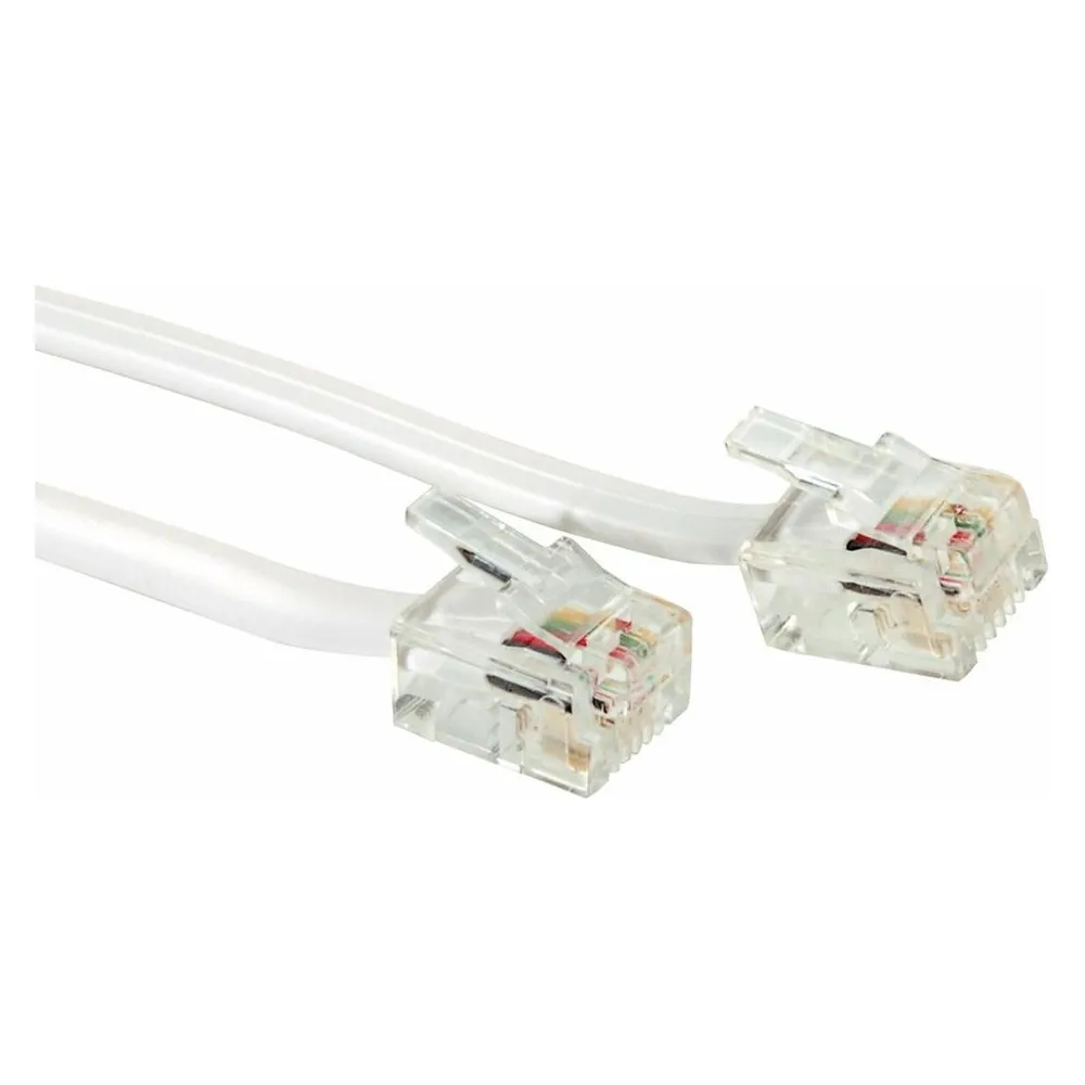 Secomp Value RJ12-Kabel 6P4C