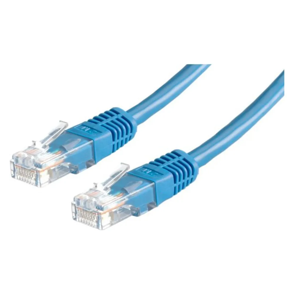 Secomp ROLINE Patch Cable UTP, RJ45-RJ45 (U/UTP, UTP, CAT5e, 2 m)