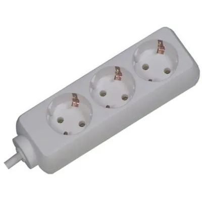 Steckdosenleiste Secomp 387.270S 3 Steckplätze 1