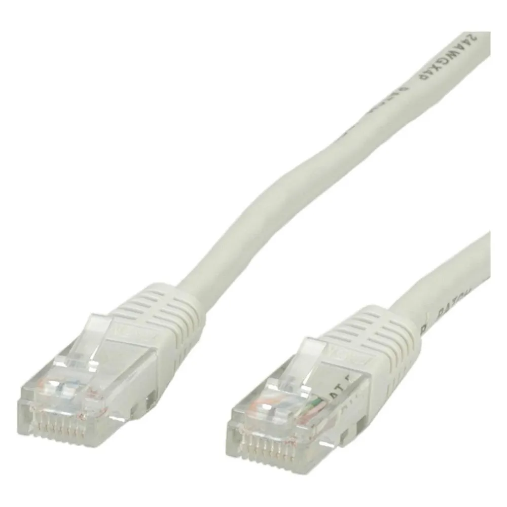 Secomp UTP-Patchkabel Kat. 5e - 20m grau