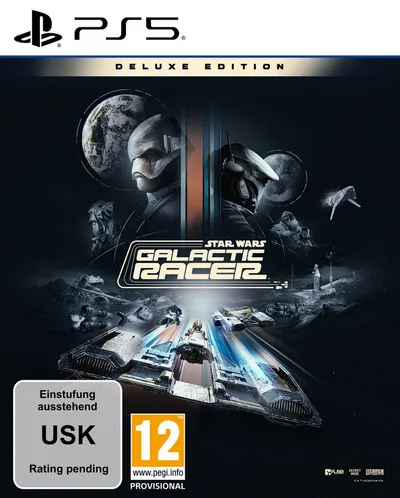 Star Wars: Galactic Racer Deluxe Edition PlayStation 5