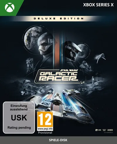 Star Wars: Galactic Racer Deluxe Edition Xbox Series X