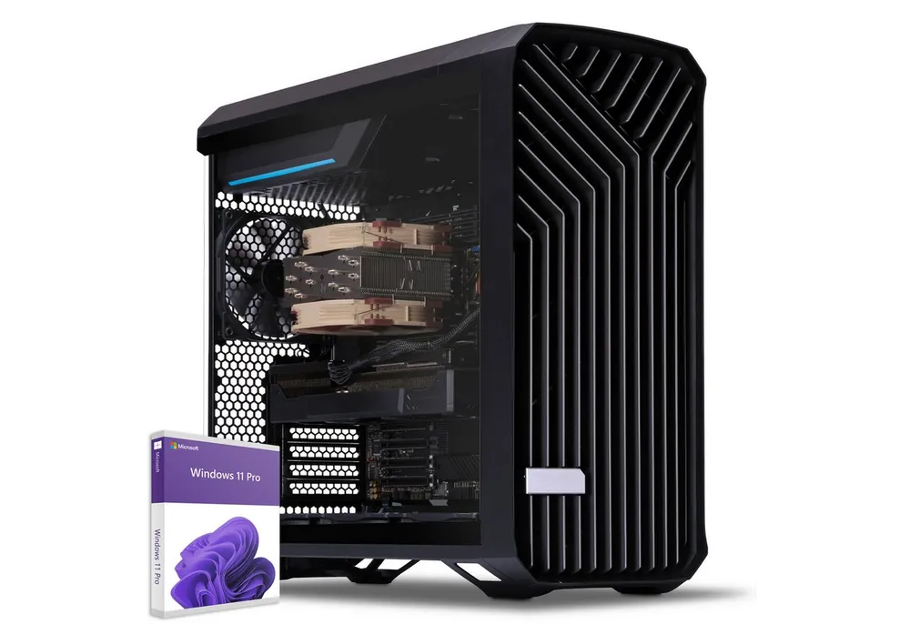 Sedatech UC0W927I1I1HF - Workstation Business-PC (AMD Ryzen Threadripper PRO Pro 7985WX 64x 3.2GHz (max 5.1GHz), Quadro RTX A6000 48GB, 256 GB RAM, 2000 GB SSD, Wlan 5)