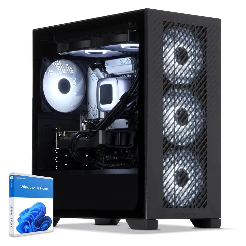 Sedatech UCCJ132I1I1HF - Watercooling Gaming-PC (AMD Ryzen 7 9700X 8x 3.8GHz
