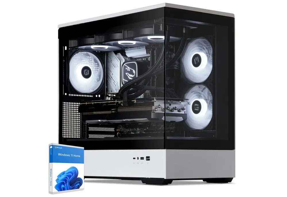 Sedatech UCCL709I1I1HF - Watercooling Gaming-PC (AMD Ryzen 7 5700X 8x 3.4GHz (max 4.6GHz), Geforce RTX4060Ti 8GB, 32 GB RAM, 1000 GB SSD, Watercooling, Wlan 4)