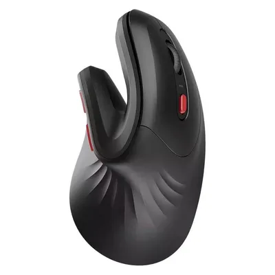 Seenda Ergonomische Maus - Bluetooth und USB Kabellos Maus (Bluetooth, Funk, BT4.0 & 2,4G)