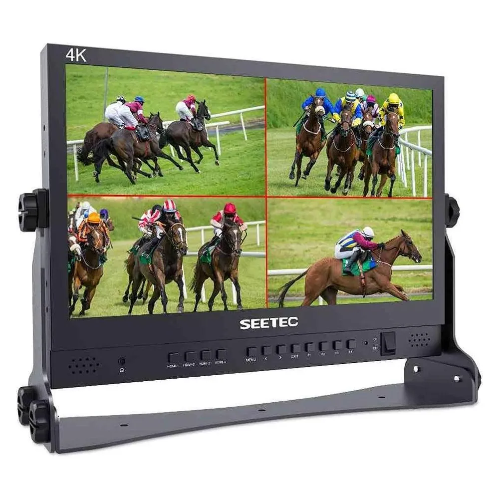 Seetec monitor ATEM156 4 HDMI 15.6" Video Monitor For Live Streaming