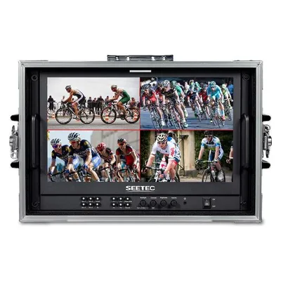 Seetec monitor ATEM156S-CO 15.6" W. SDI Carry-On FLight Case