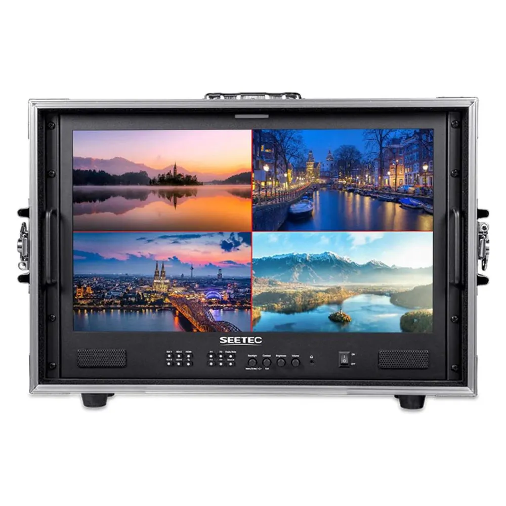 Seetec monitor ATEM215S-CO 21.5" W. SDI Carry-On Flight Case