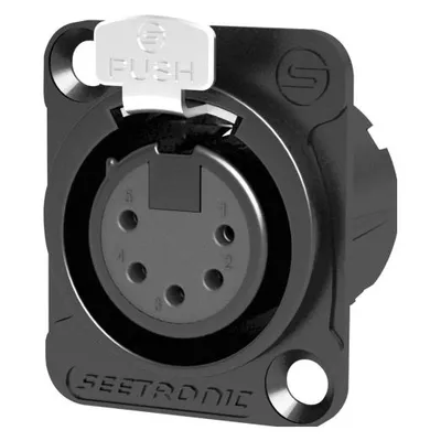 Seetronic MK5F2C-B 5-polige XLR-Steckdose