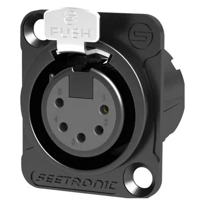 Seetronic MK5F2C-BG 5-polige XLR-Steckdose