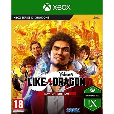 Yakuza Like a Dragon: Day Ichi Edition Xbox One/Serie