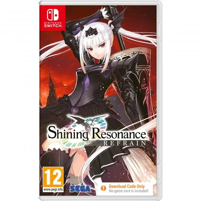 Shining Resonance Refrain Code in einer Box Nintendo Switch