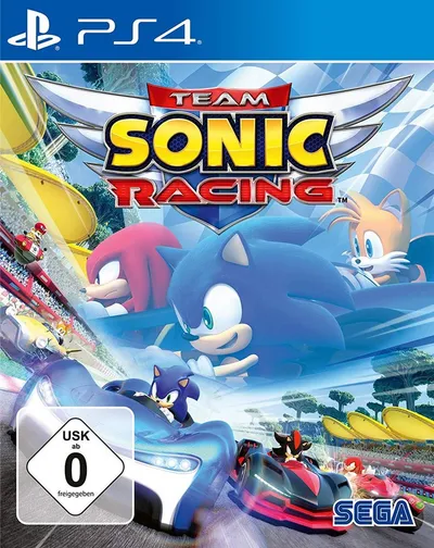 Team Sonic Racing PS4