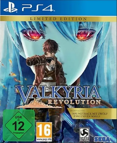 Playstation 4 Valkyria Revolution Limited Edition PlayStation 4 PlayStation 5