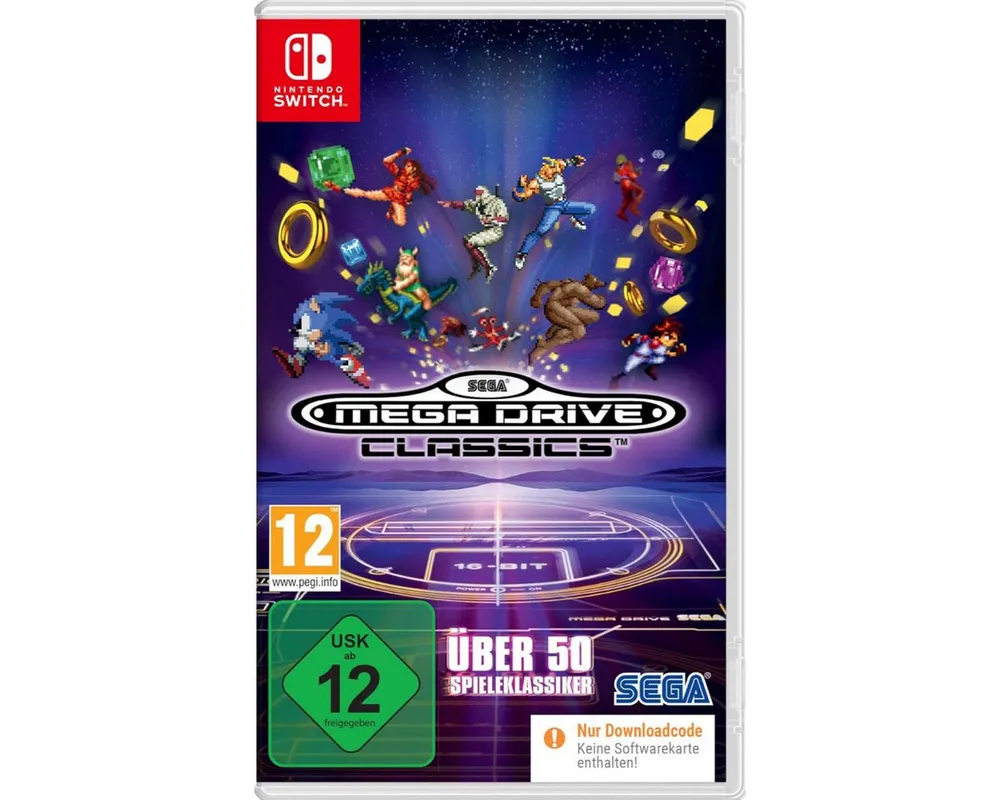 Spiel SEGA Mega Drive Classics - Enthält nur Downloadcode Nintendo Switch