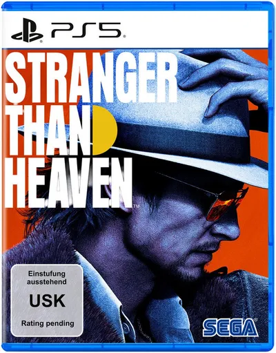 STRANGER THAN HEAVEN - Collector's Edition PlayStation 5