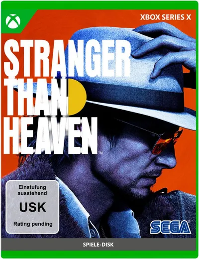 STRANGER THAN HEAVEN - Collector's Edition Xbox Series X