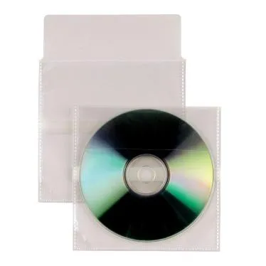 Sei Rota 430102 CD/DVD-Hülle Transparent