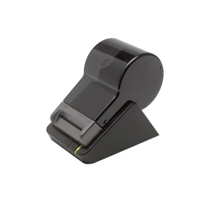 Etikettendrucker Thermotransfer USB Seiko SLP650-EU Schwarz Barcodes