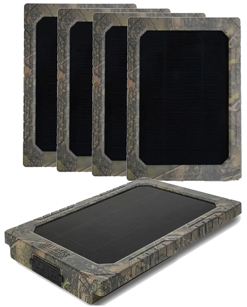 SEISSIGER Solarpanel für Wildkameras 5er Pack