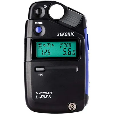 Sekonic L-308X Flashmate Digitalfotometer