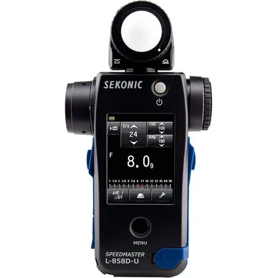 Sekonic L-858D SpeedMaster Digitalfotometer