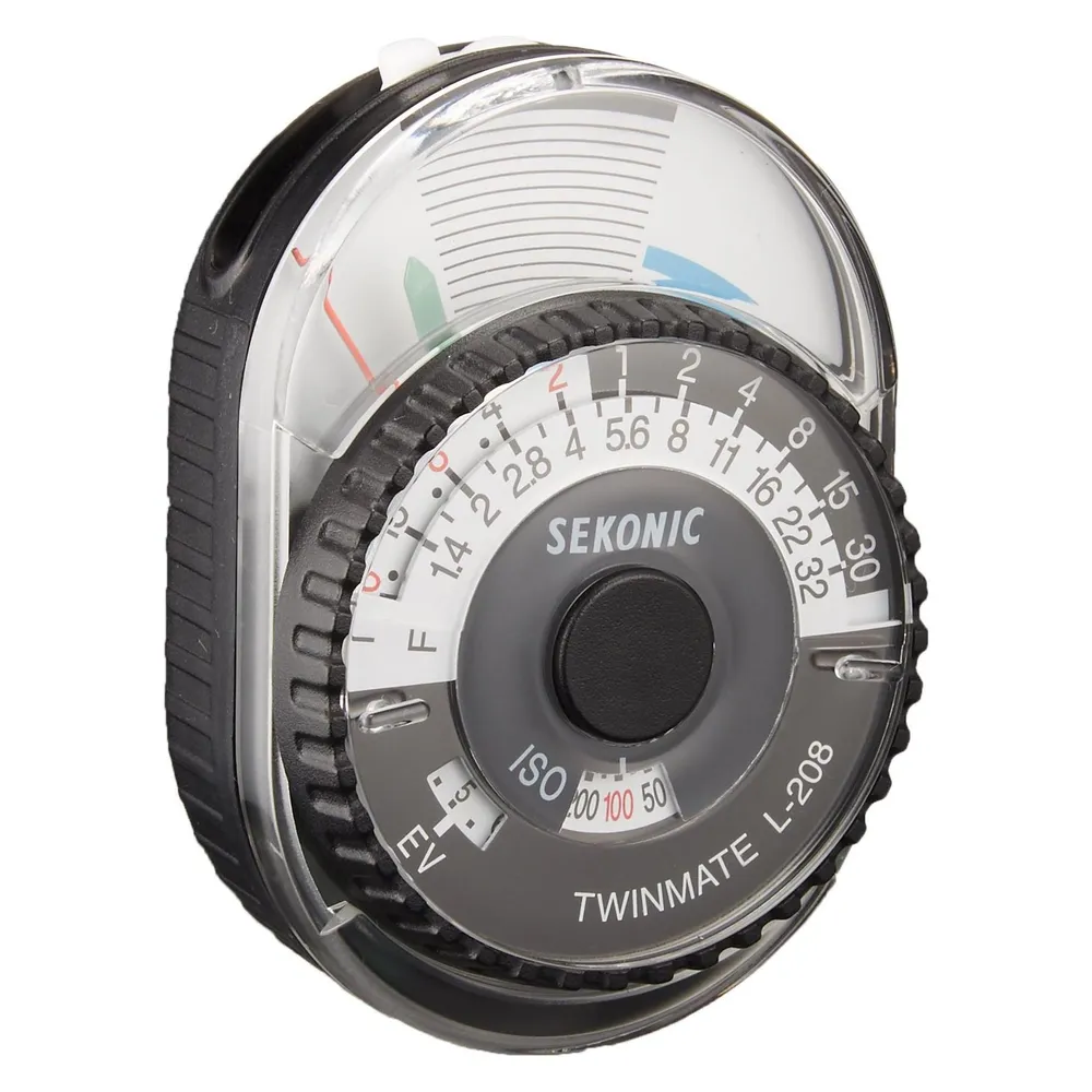 Sekonic L-208 TwinMate Analogphotometer