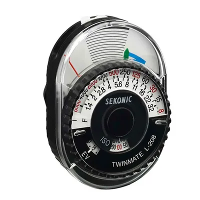 Sekonic L-208 TwinMate Analogphotometer