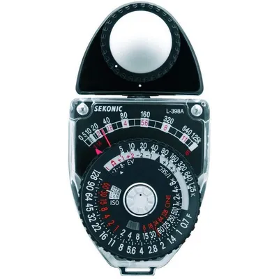 Sekonic L-398A Studio Deluxe III Analoger Belichtungsmesser