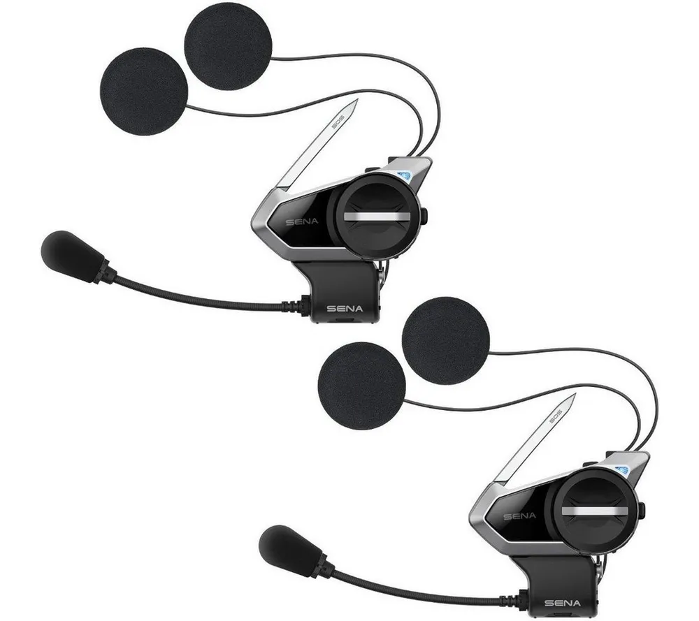 Sena 50S Sound by Harman Kardon Bluetooth Kommunikationssystem Doppelpack Headset (Bluetooth)